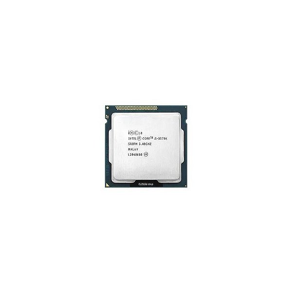 Processador Intel Core i5 3570K Socket LGA 1155 / 3.4GHz / 6MB - OEM