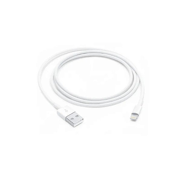 Cabo Apple USB Lightning de 1 Metro - Branco (MXLY2AM/A)