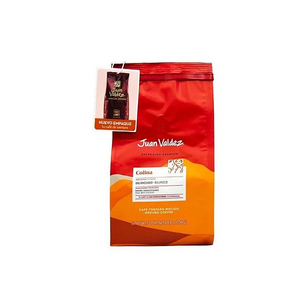Café em Pó Juan Valdez Colina 250G