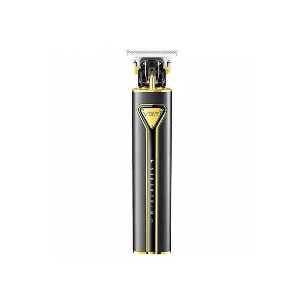 Kit Aparador de Barba Voyager V-009 Recarregável - Dourado