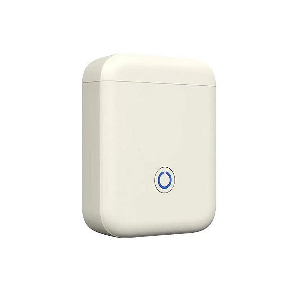 Mini Impressora Térmica de Etiquetas Satellite A-L131 Bluetooth - Branca