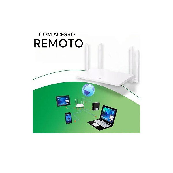 Roteador Wi-Fi 5 Huawei AC AX1 WS5203-40 AC1200 Giga 2.4/5GHZ