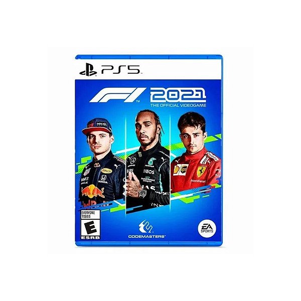 Jogo F1 2021 para PS5
