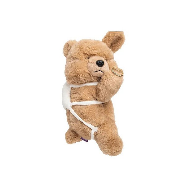 Mochila Bear MZ-334 35CM - Marrom