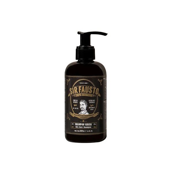 Shampoo para Cabelo Oleoso Sir Fausto 250ML