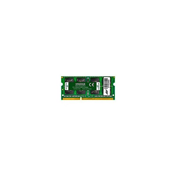 Memória RAM para Notebook Macrovip DDR3 8GB 1333MHZ - MV13S9/8