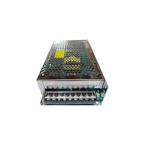 Fonte Centralizadora 24V 10A 250W s-250-24 bivolt Iuron