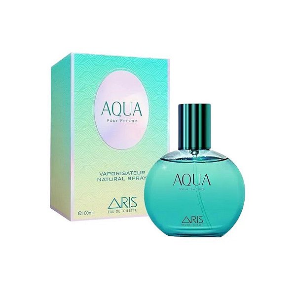 Perfume Feminino Aris Aqua Edp 100ML