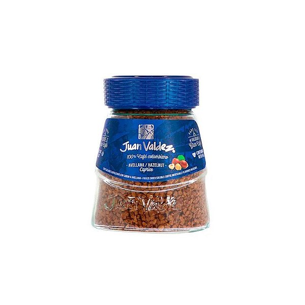 Café Solúvel Juan Valdez Avelã - 95 g