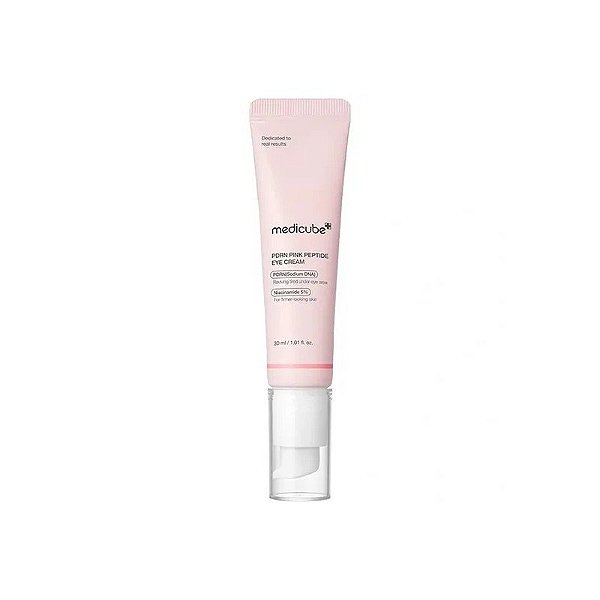 Creme para Contorno dos Olhos Medicube PDRN Pink Peptide de 30 ML