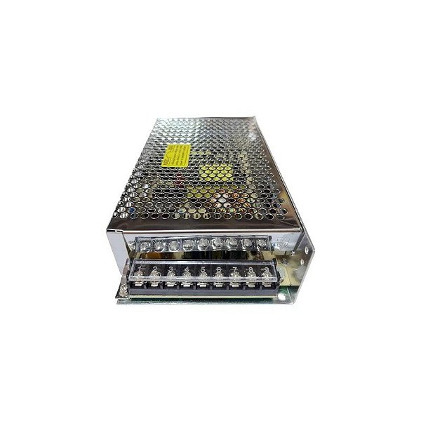 Fonte centralizadora 12V 20A 250W s-250-12 bivolt com cooler