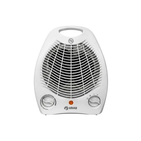 Aquecedor Estufa Caloventor Krab KBCVT21 1500W 110V 60HZ
