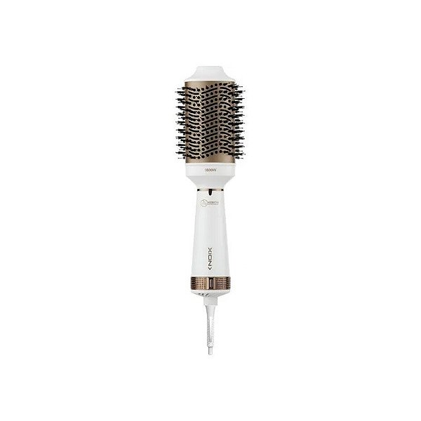 Escova Secadora Xion XI-AIRBRUSH4 1600 W - Branco/Dourado