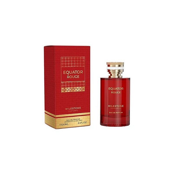Perfume Milestone Equator Rouge - Eau de Parfum - Feminino - 100ML