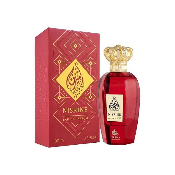Perfume Nasma Nisrine Edp Feminino - 100ml