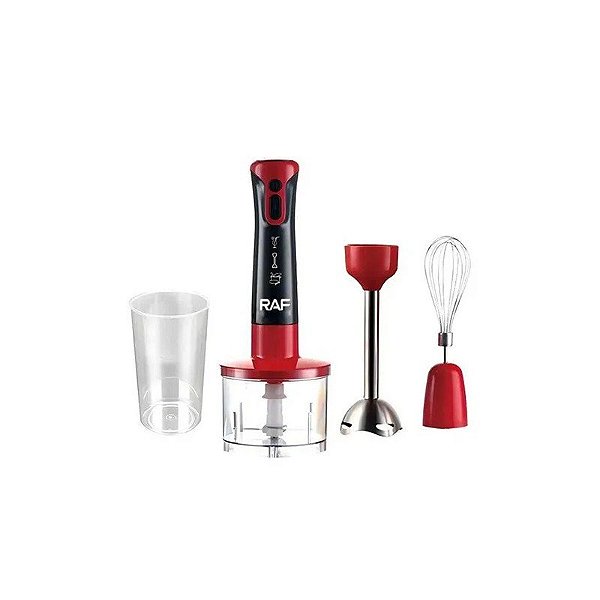 Misturador 5 Em 1 Raf R.340R - 2000W - Vermelho/Preto - 220V
