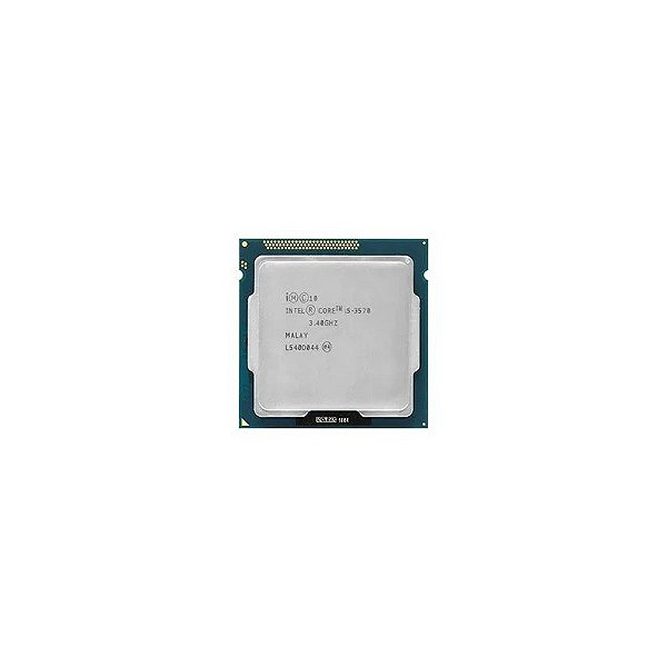 Processador Intel Core i5 3570 Soquete LGA 1155 / 3.4GHZ / 6MB - OEM
