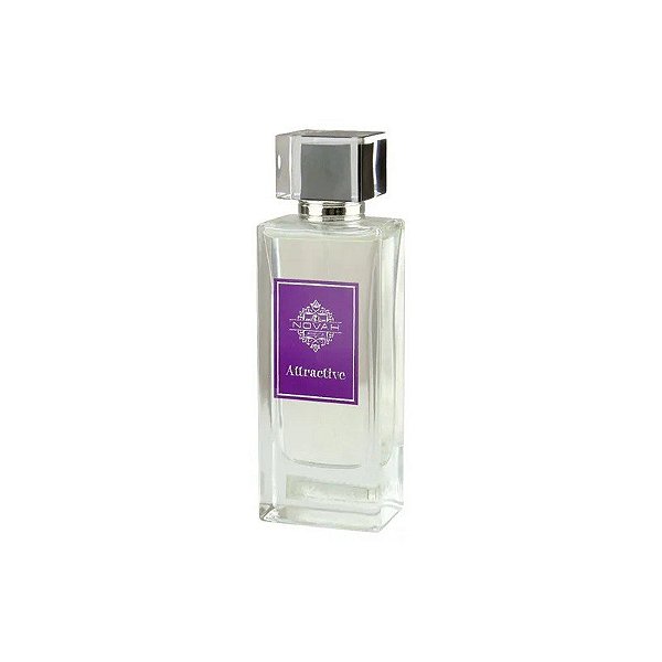Perfume Novah Scents Attractive - Água de Perfume - Feminino - 95ML