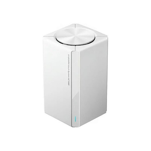 Roteador Xiaomi Sistema Mesh AC1200 DVB4452GL 1 Peça DVB4452GL-R13 Branco