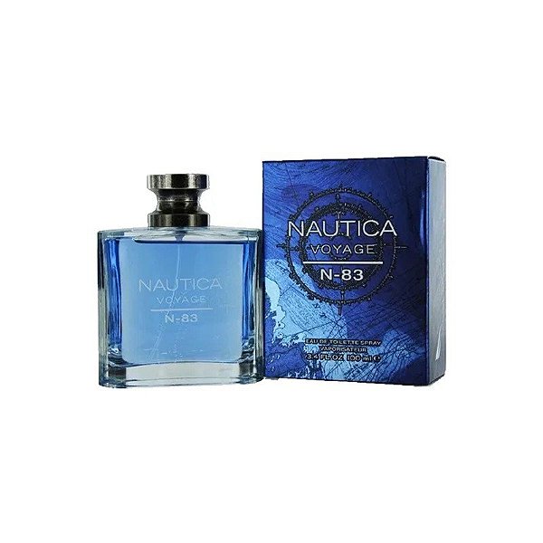 Perfume Masculino Nautica Voyage N-83 Edt 100 Ml
