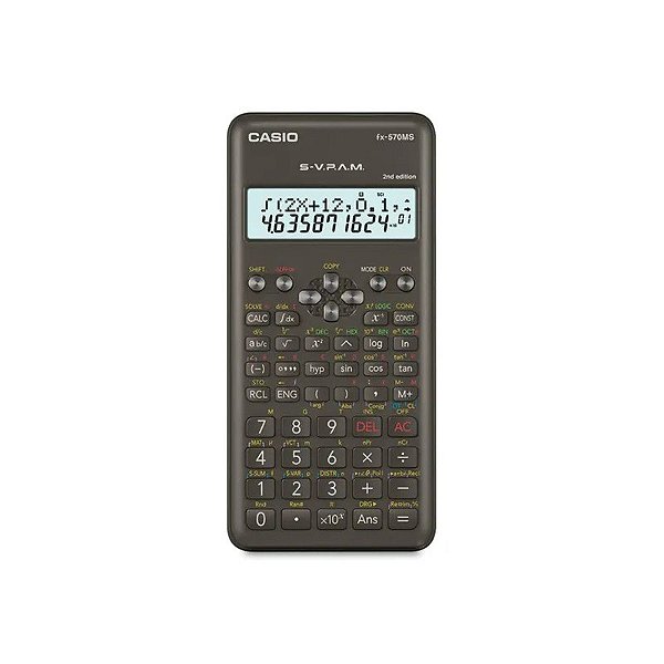 Calculadora Científica Casio FX-570MS 2WDHV