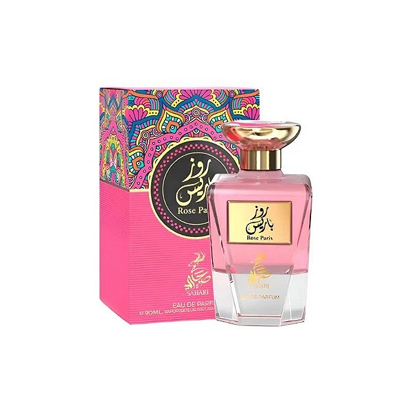 Perfume Sahari Rose Paris - Água de Perfume - Feminino - 100ML