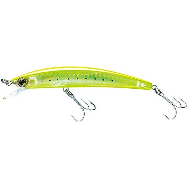 Isca Artificial Yo-zuri Crystal 3D Minnow (F) F1147-GHCS