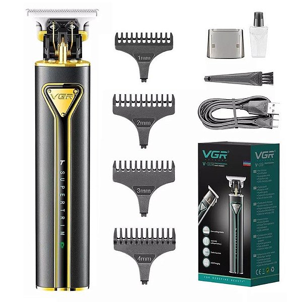 Cortador de Cabelo VGR Voyager V-009 - Dourado