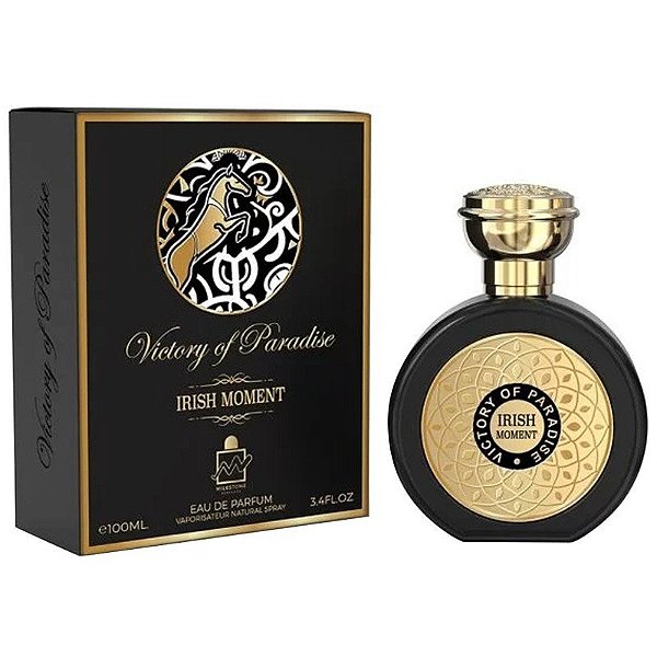 Perfume Milestone Victory Of Paradise Irish Moment EDP 100mL - Unissex