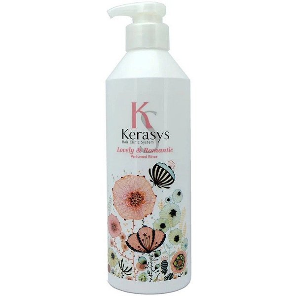 Condicionador Perfumado Kerasys Lovely&Romantic