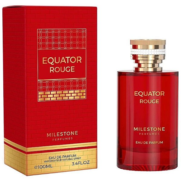 Perfume Milestone Equator Rouge Eau de Parfum 100mL - Feminino