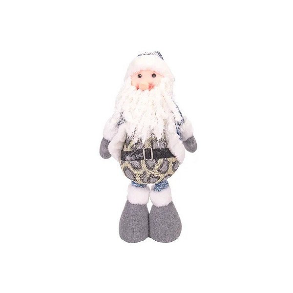 Papai Noel de 32CM Estica Até 56CM