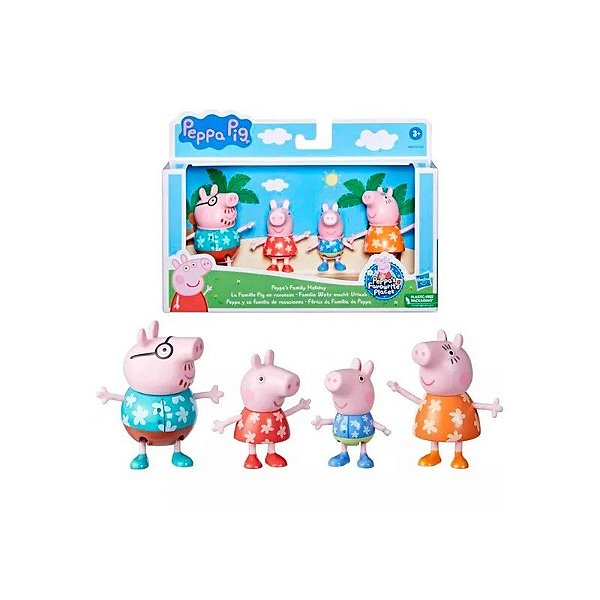 Pacote Família Peppa Pig: Férias em Família