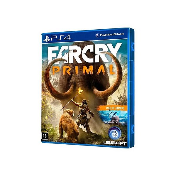 Jogo Far Cry Primal para PS4