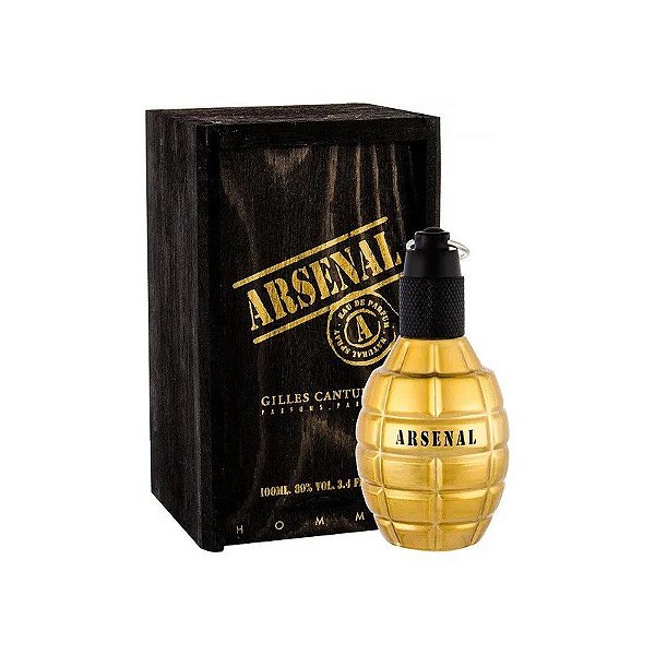 Perfume Gilles Cantuel Arsenal Gold Edp - Masculino 100ml
