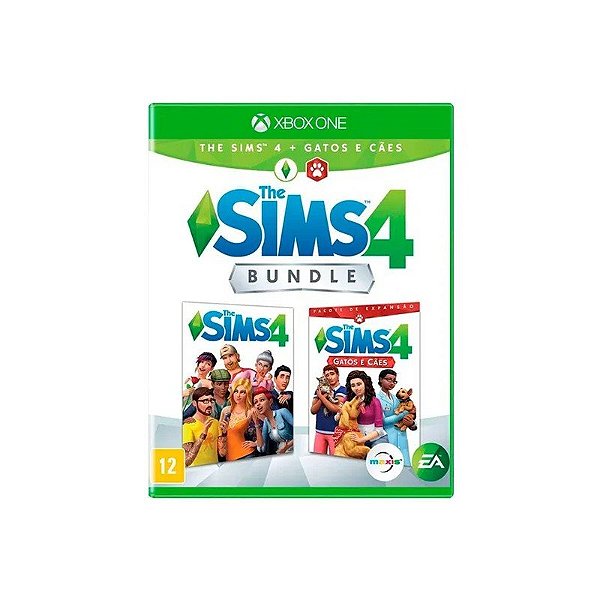 Jogo The Sims 4 + Gatos e Cães para Xbox One