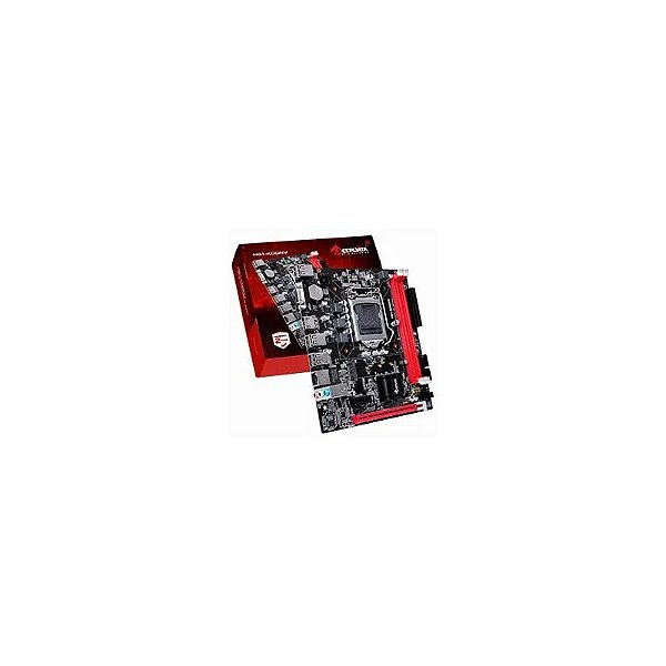 Placa Mãe Keepdata H61-KDGNV Soquete LGA 1155 / VGA / DDR3