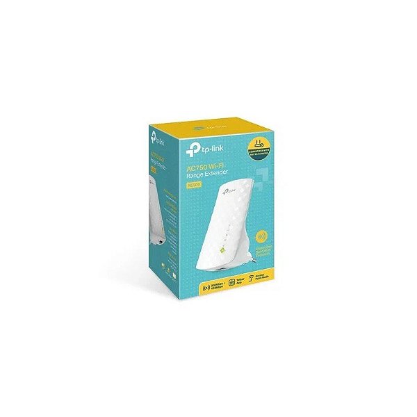 Repetidor de Sinal TP-Link RE200 AC750 Banda Dupla Wi-Fi