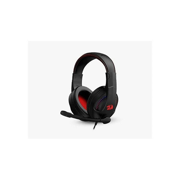 Headset Gamer Redragon Cronus H211 RGB Preto