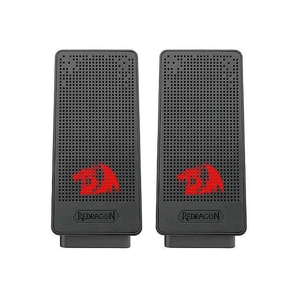 Caixa de Som Redragon Ranch 2.0 GS513 - Preta