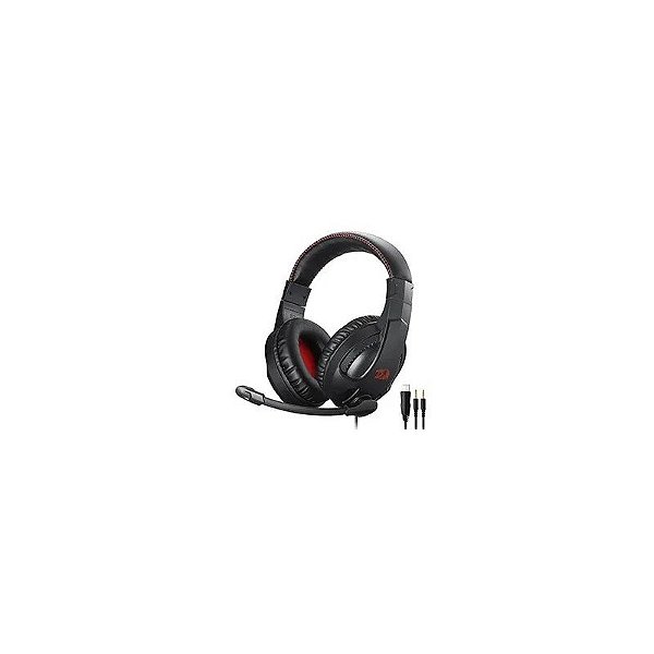Fone Gamer Redragon H211-RGB Cronus RGB com Fio - Preto