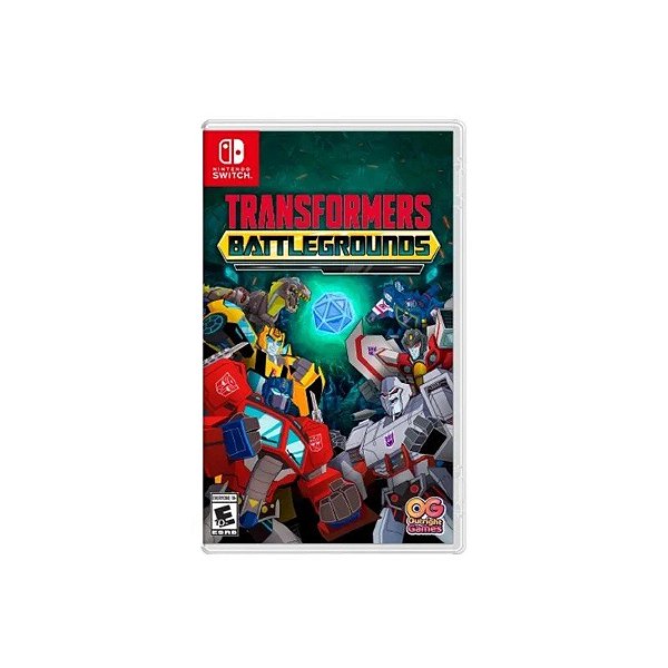 Jogo Transformers Battlegrounds para Nintendo Switch