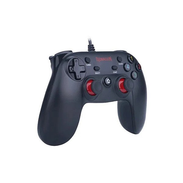 Controle Redragon Saturn G807 - Preto