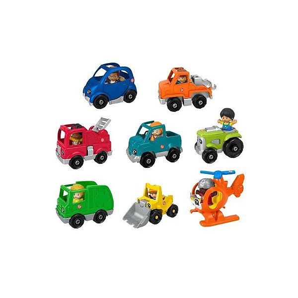 Veículo Miniatura Fisher Price Little People Sortido