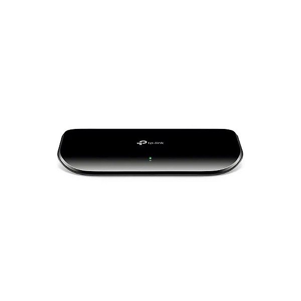 Switch TP-Link TL-SG1008D - 8 Portas - 1000MBPS - Preto