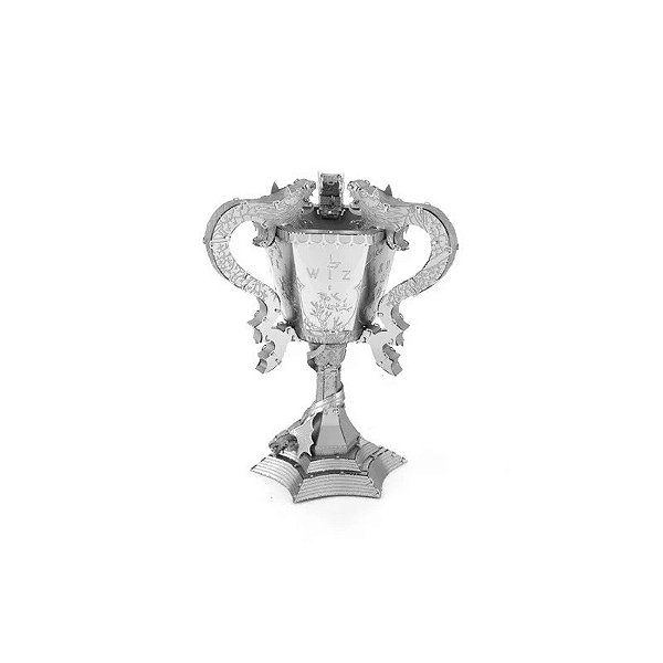 Cálice da Taça Tribruxo Fascinations Inc Metal Earth ME1035 Harry Potter