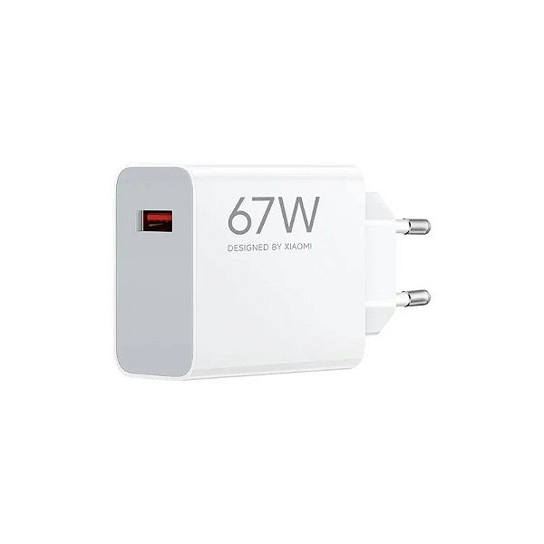 Carregador Xiaomi Hypercharge Power 67W Bivolt