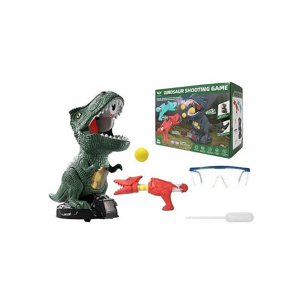 Jogo de Tiro no Dinossauro