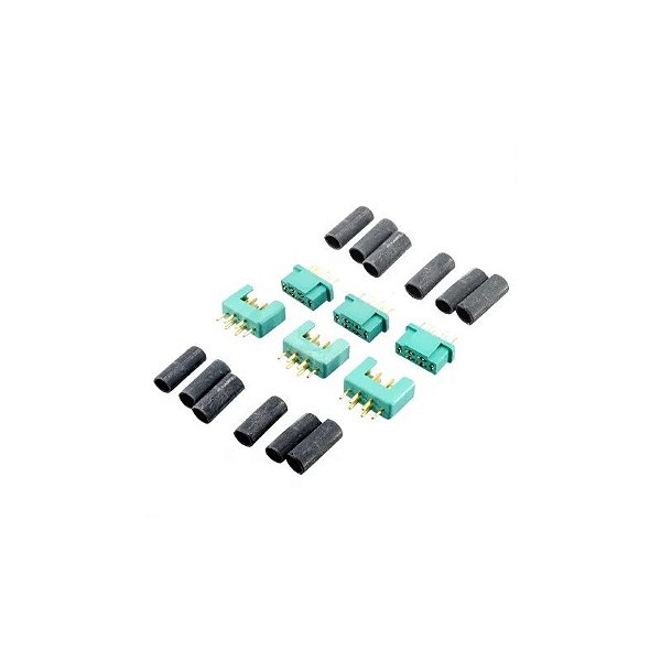 Conectores Multiplex Jeti (3 Pares) JMS-KMPX-3P