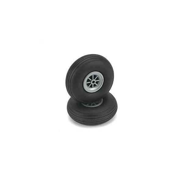 RODA Dubro 3" Diâmetro de Banda Macia Leve DUB300TL